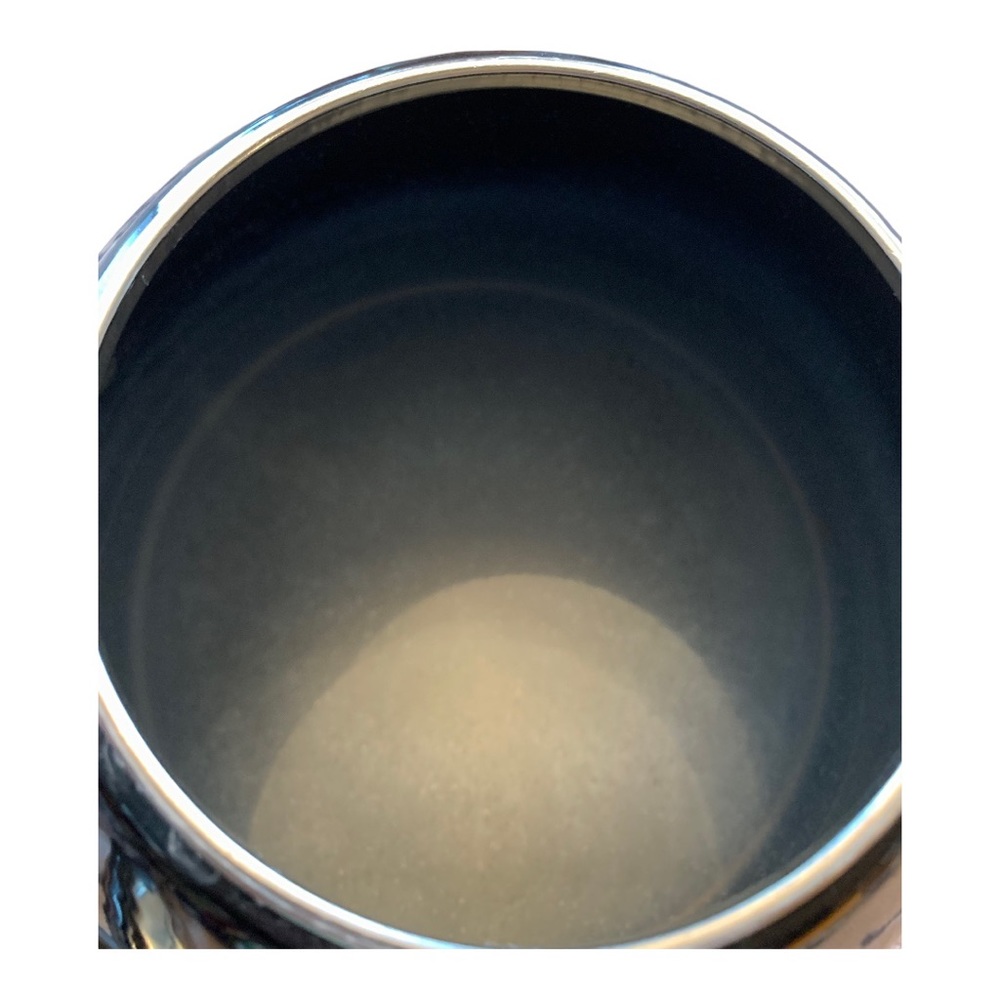 Le Creuset Enamel-on-Steel Halo 1-1/2-Quart Teakettle, Black New - Picture 6 of 9